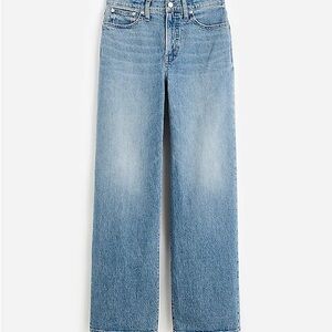Madewell Perfect Vintage Straight Jean- cropped